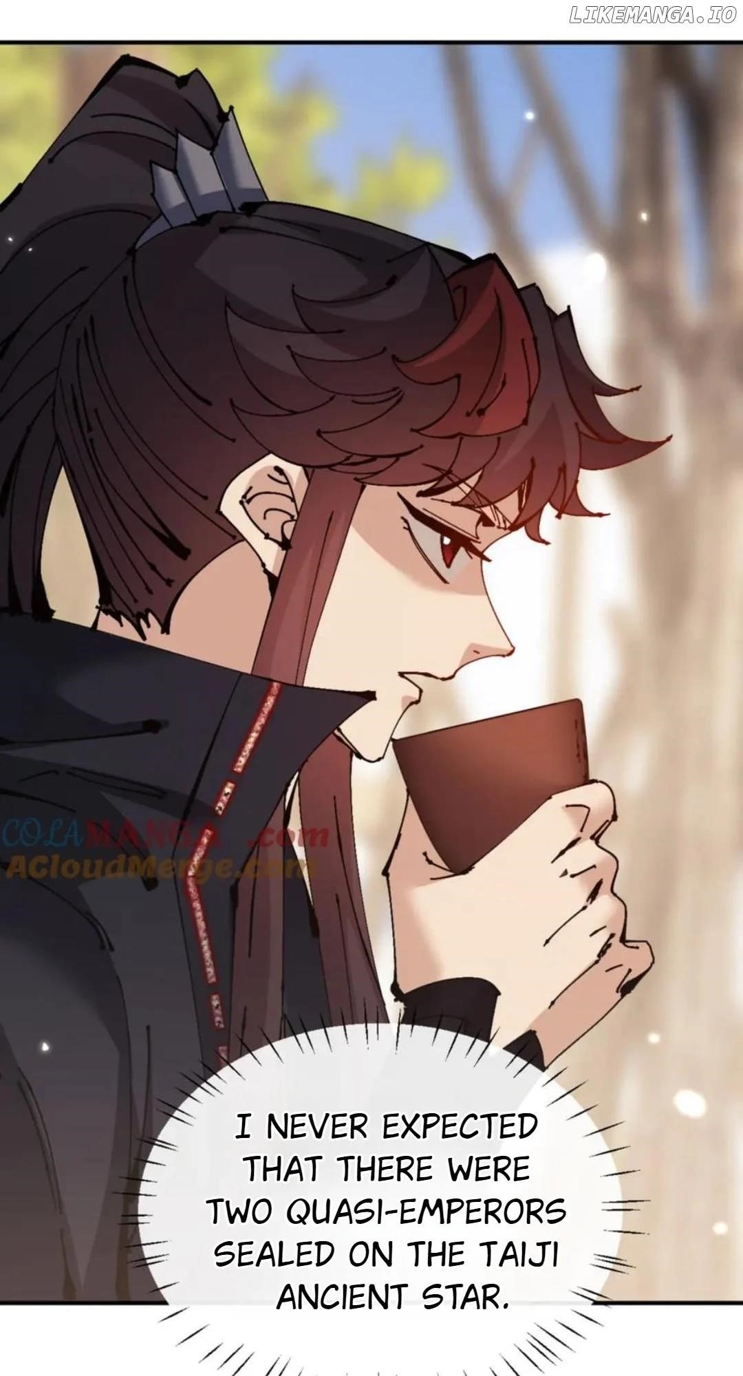 Master: This Villainous Disciple Is Not The Holy Child Chapter 131 - Page 25