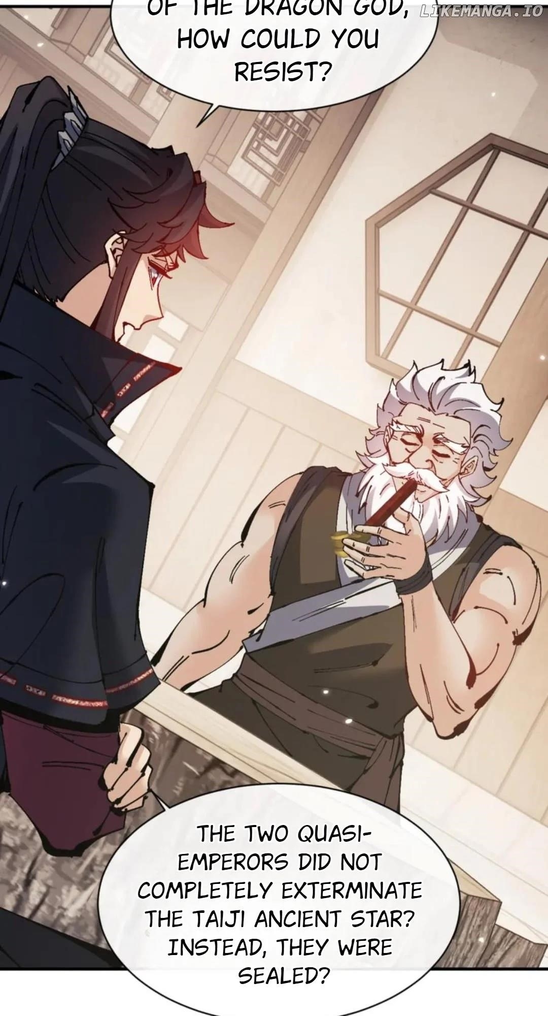 Master: This Villainous Disciple Is Not The Holy Child Chapter 131 - Page 33