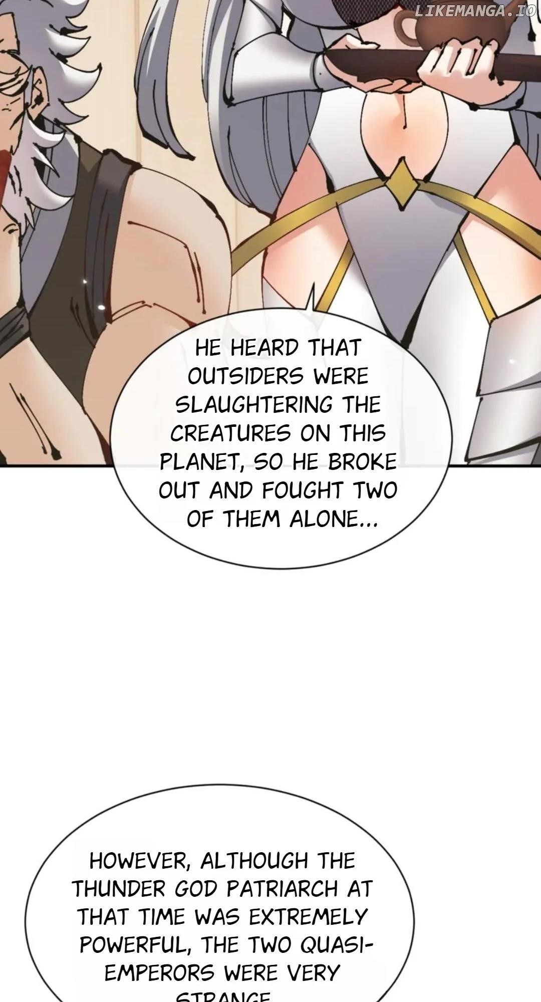 Master: This Villainous Disciple Is Not The Holy Child Chapter 131 - Page 35