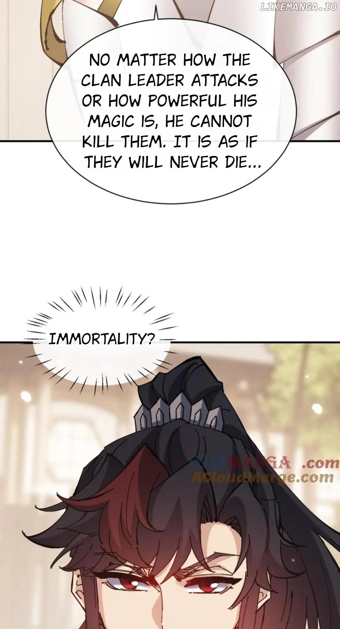 Master: This Villainous Disciple Is Not The Holy Child Chapter 131 - Page 37