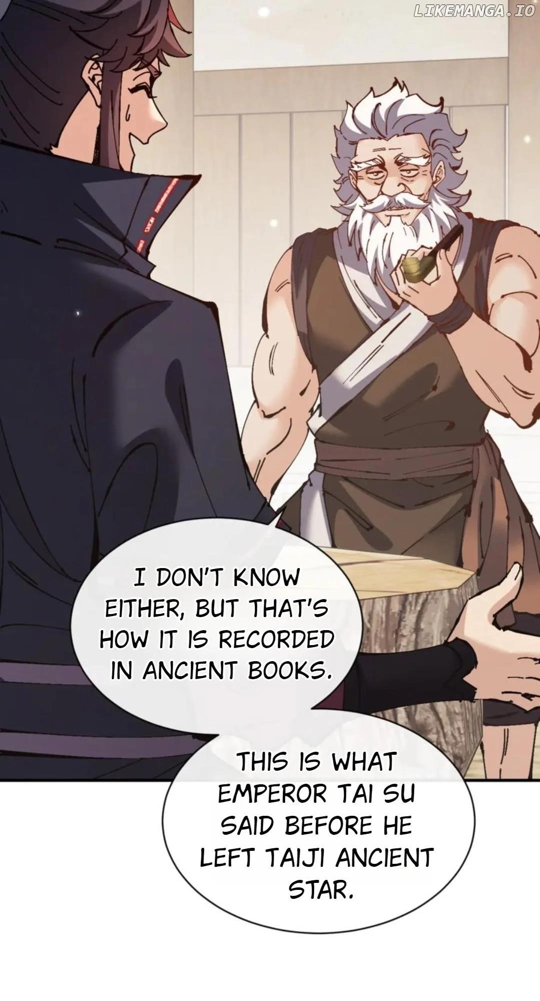 Master: This Villainous Disciple Is Not The Holy Child Chapter 131 - Page 50