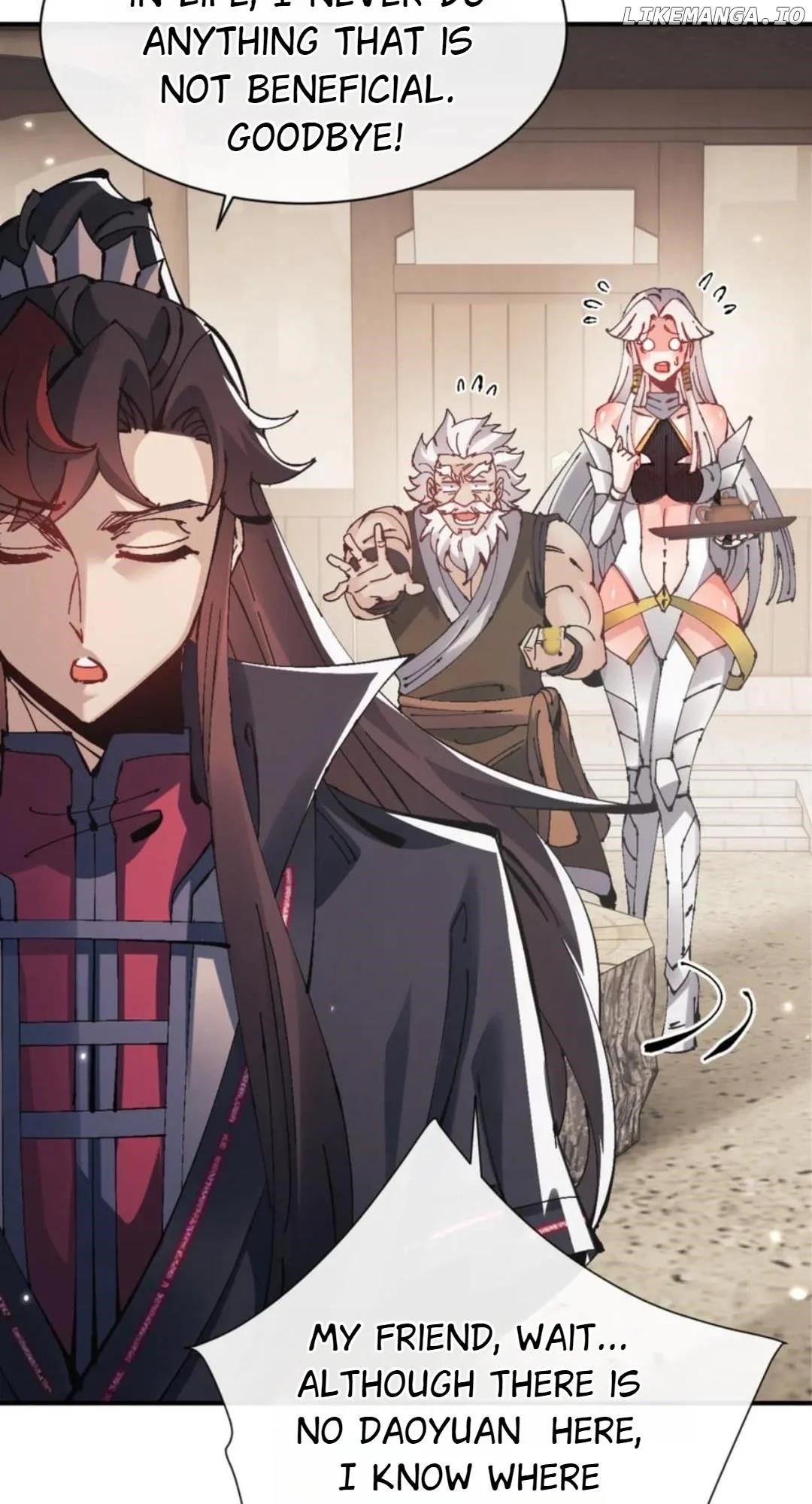 Master: This Villainous Disciple Is Not The Holy Child Chapter 132 - Page 12