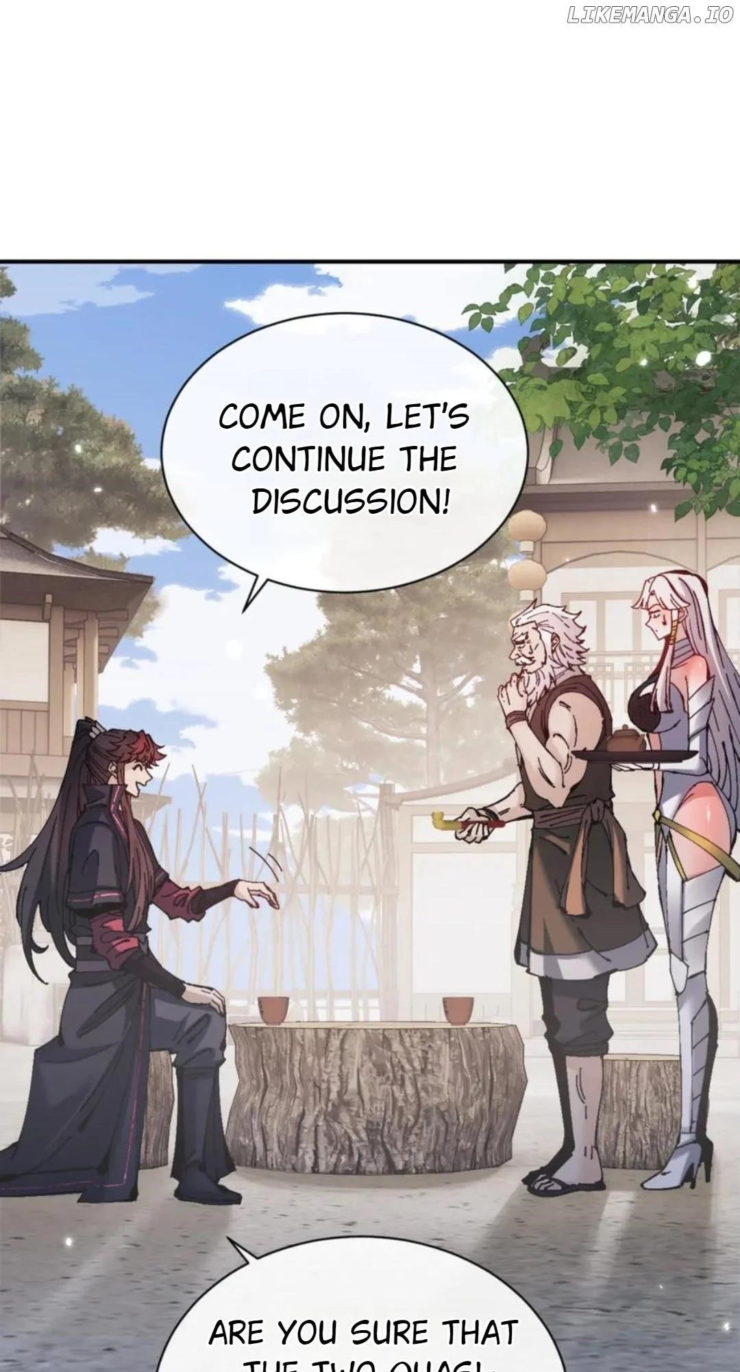 Master: This Villainous Disciple Is Not The Holy Child Chapter 132 - Page 18