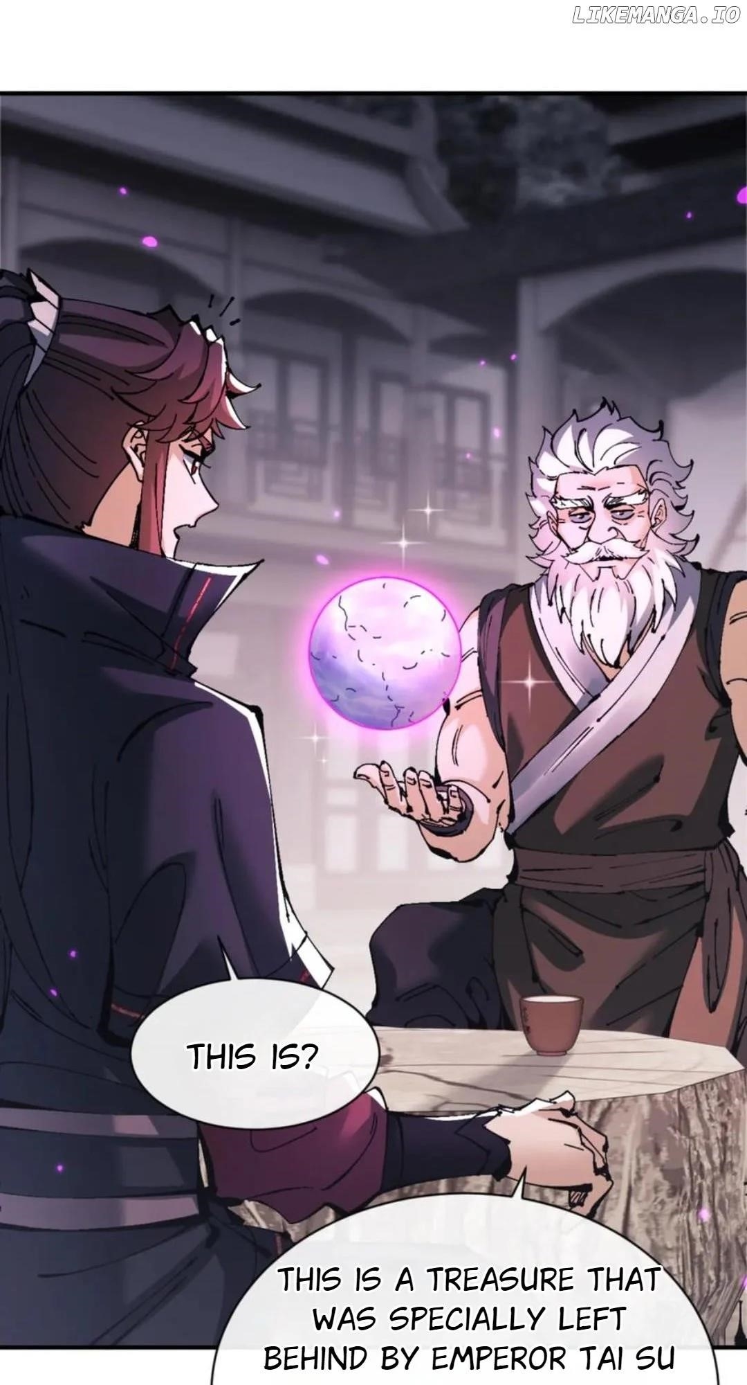 Master: This Villainous Disciple Is Not The Holy Child Chapter 132 - Page 21