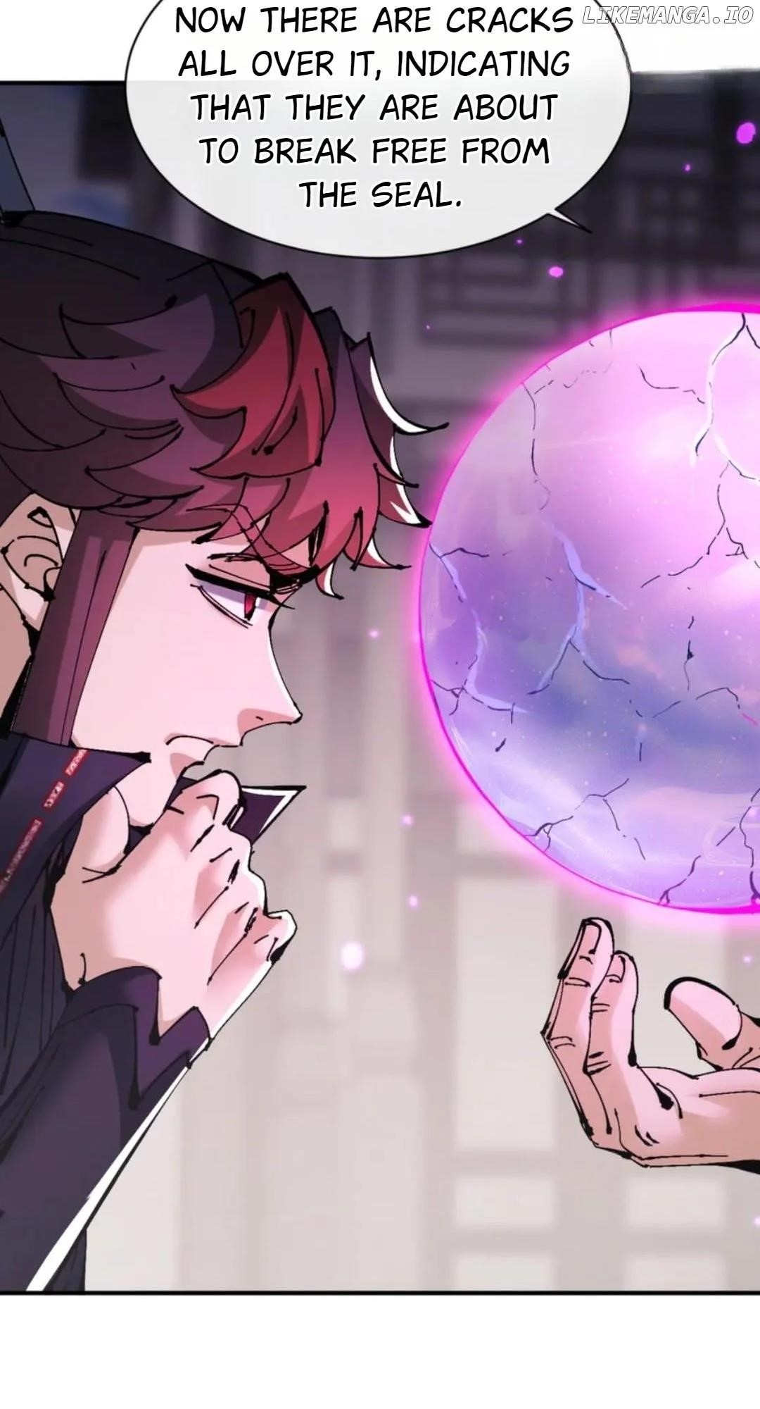 Master: This Villainous Disciple Is Not The Holy Child Chapter 132 - Page 24