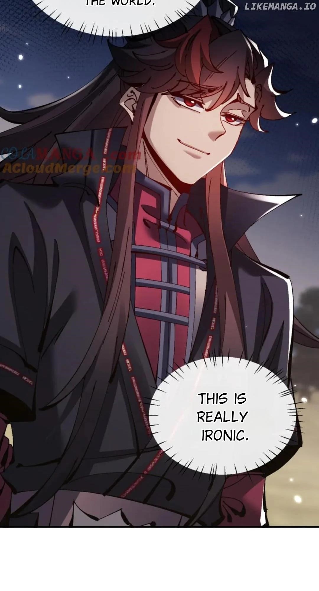 Master: This Villainous Disciple Is Not The Holy Child Chapter 132 - Page 31