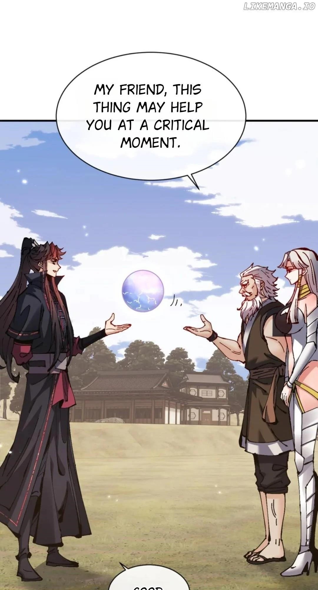 Master: This Villainous Disciple Is Not The Holy Child Chapter 132 - Page 35