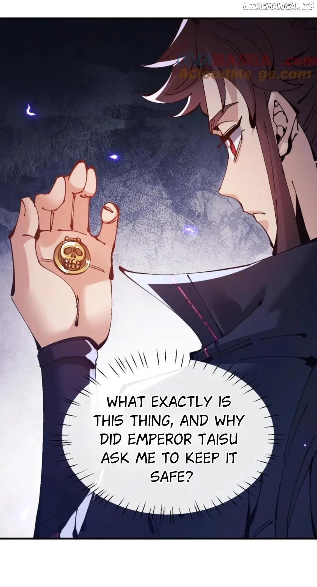 Master: This Villainous Disciple Is Not The Holy Child Chapter 132 - Page 41