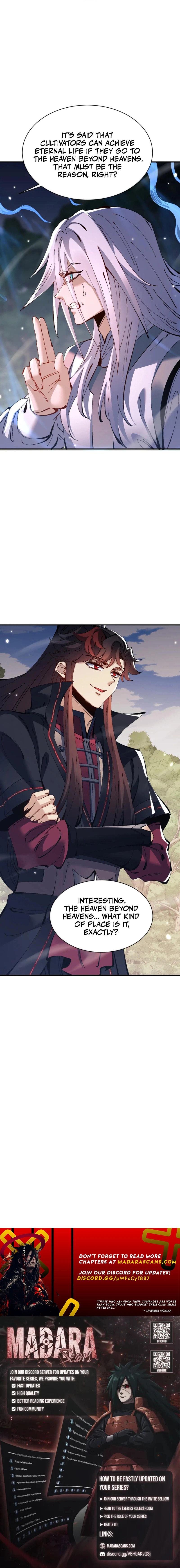 Master: This Villainous Disciple Is Not The Holy Child Chapter 134 - Page 8