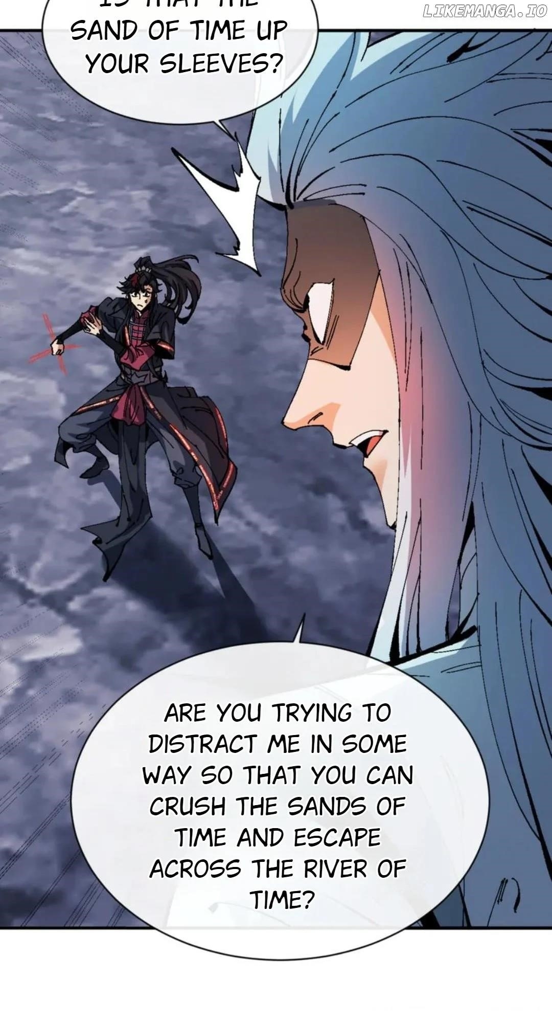 Master: This Villainous Disciple Is Not The Holy Child Chapter 136 - Page 30