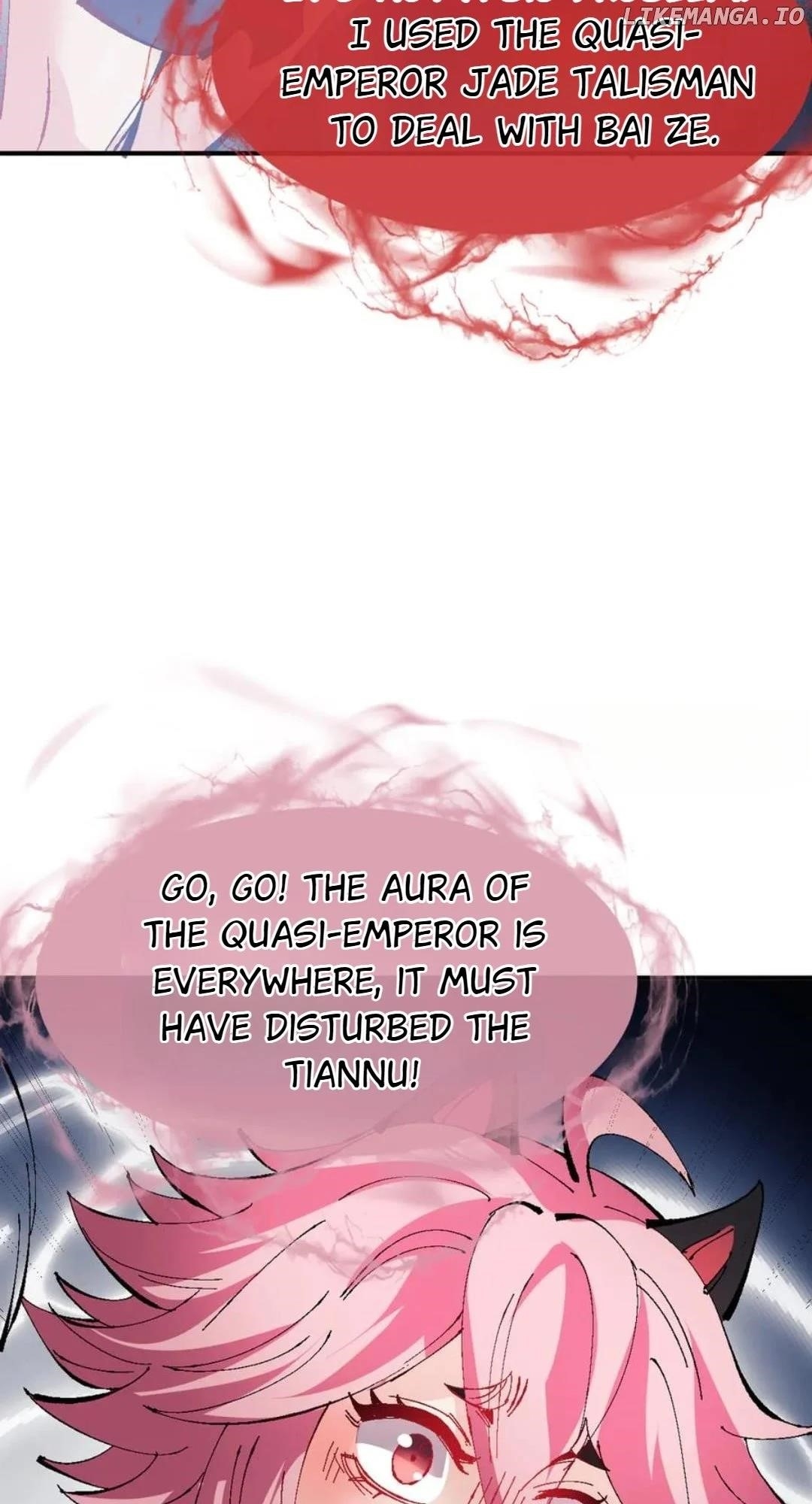 Master: This Villainous Disciple Is Not The Holy Child Chapter 136 - Page 46