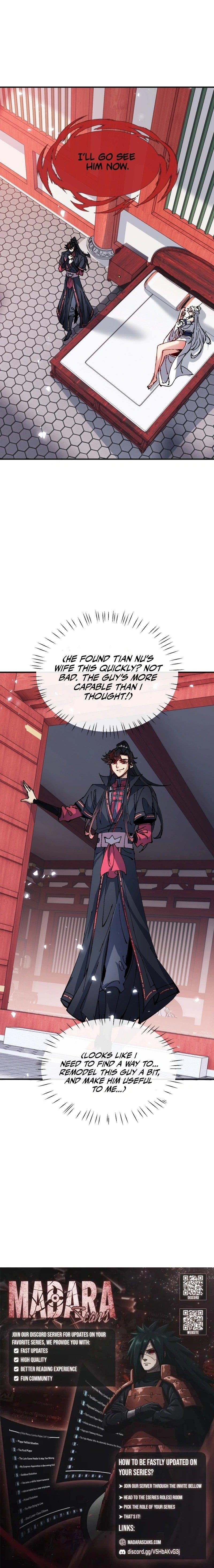 Master: This Villainous Disciple Is Not The Holy Child Chapter 137 - Page 9