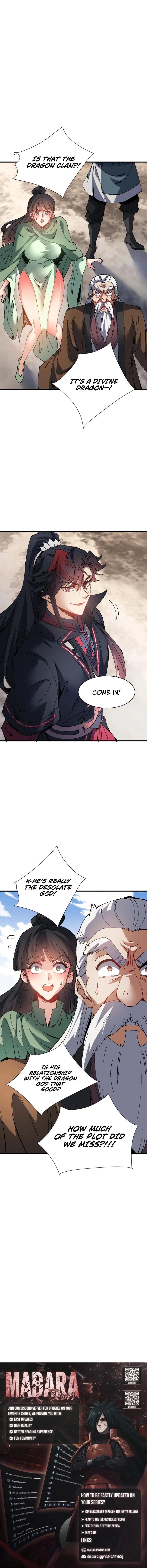 Master: This Villainous Disciple Is Not The Holy Child Chapter 140 - Page 9