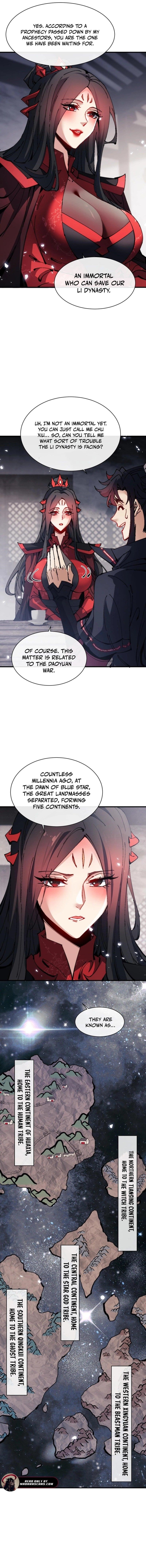 Master: This Villainous Disciple Is Not The Holy Child Chapter 143 - Page 4