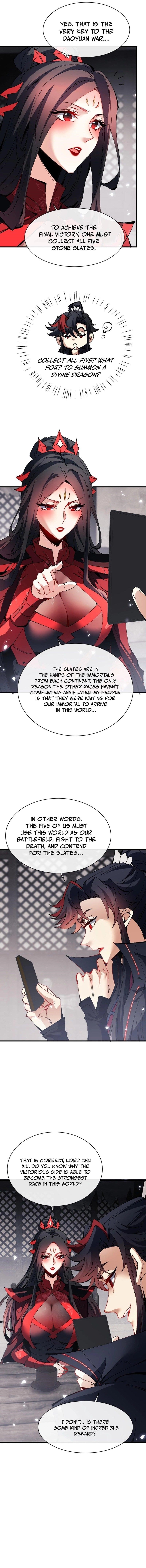 Master: This Villainous Disciple Is Not The Holy Child Chapter 143 - Page 6