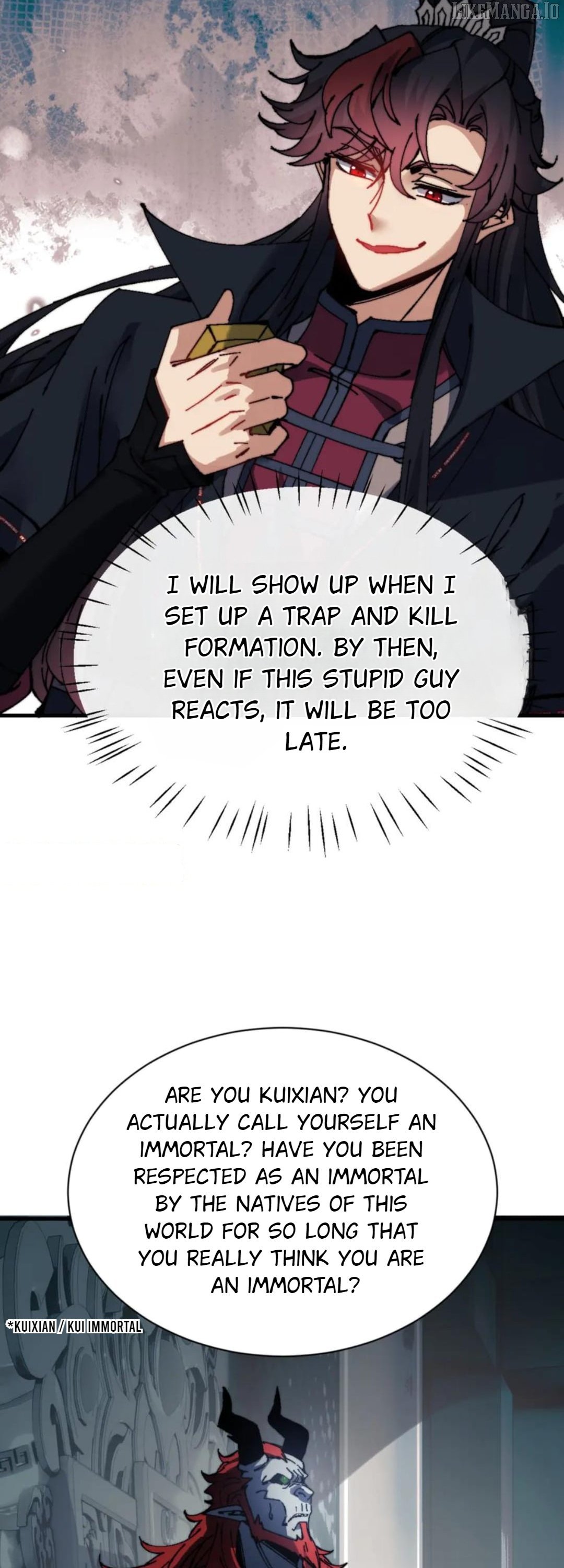 Master: This Villainous Disciple Is Not The Holy Child Chapter 144 - Page 10