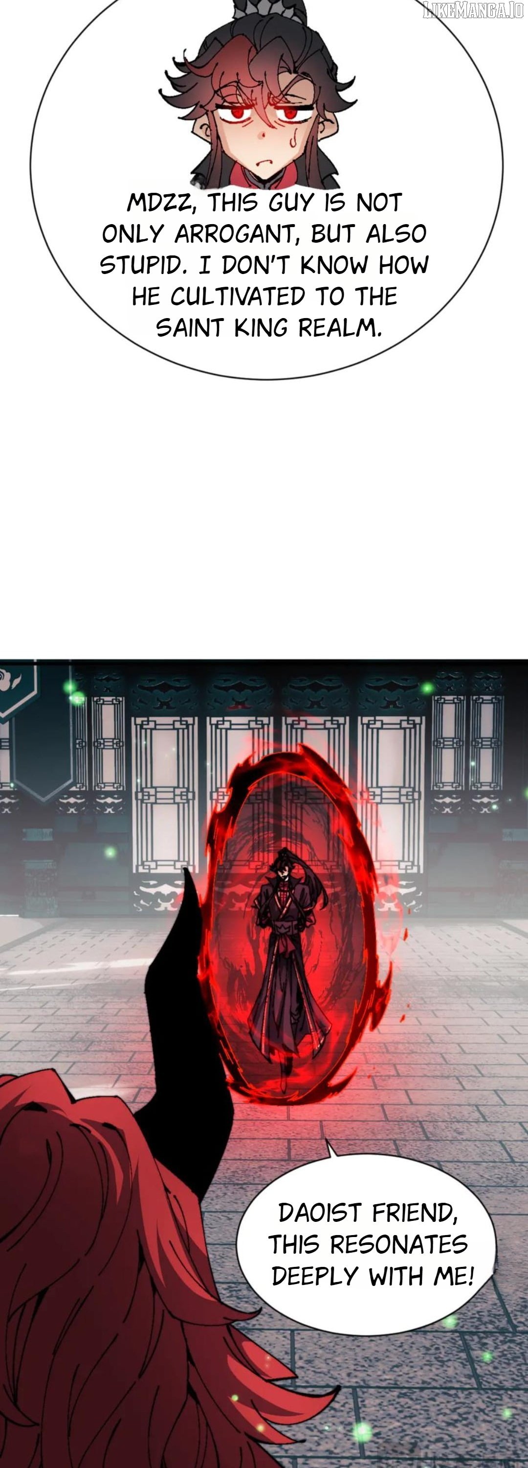 Master: This Villainous Disciple Is Not The Holy Child Chapter 144 - Page 14