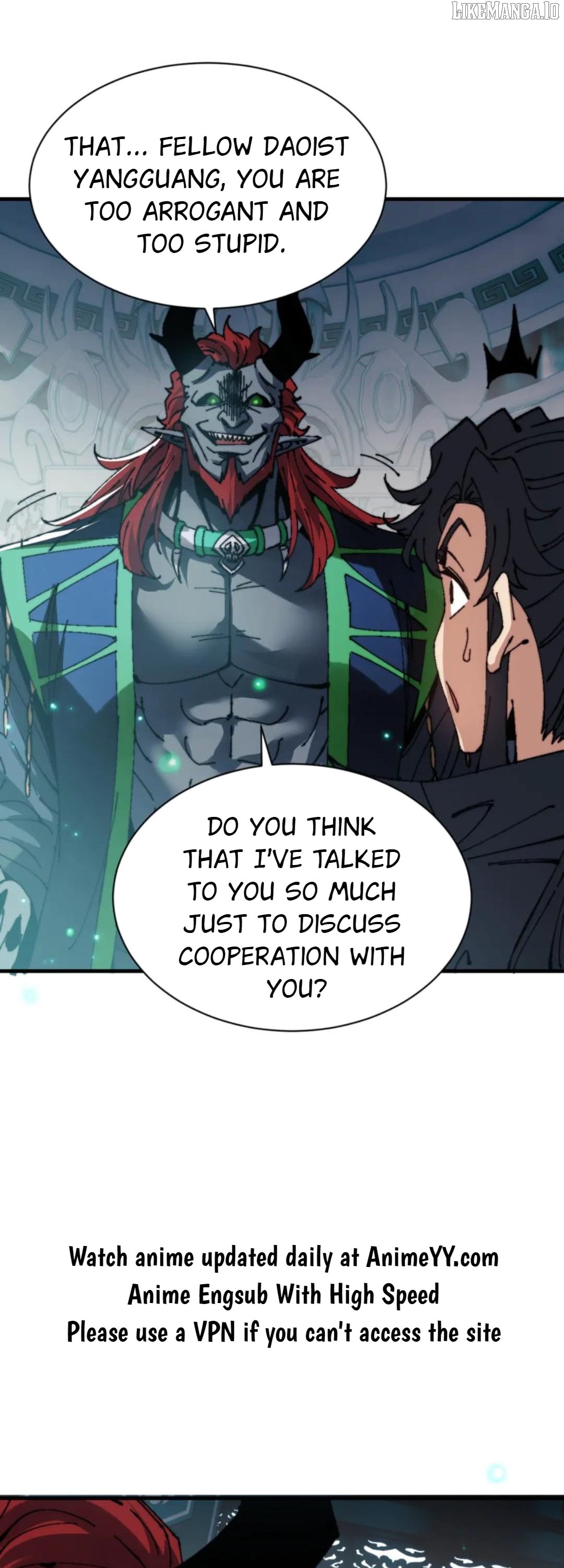 Master: This Villainous Disciple Is Not The Holy Child Chapter 144 - Page 18