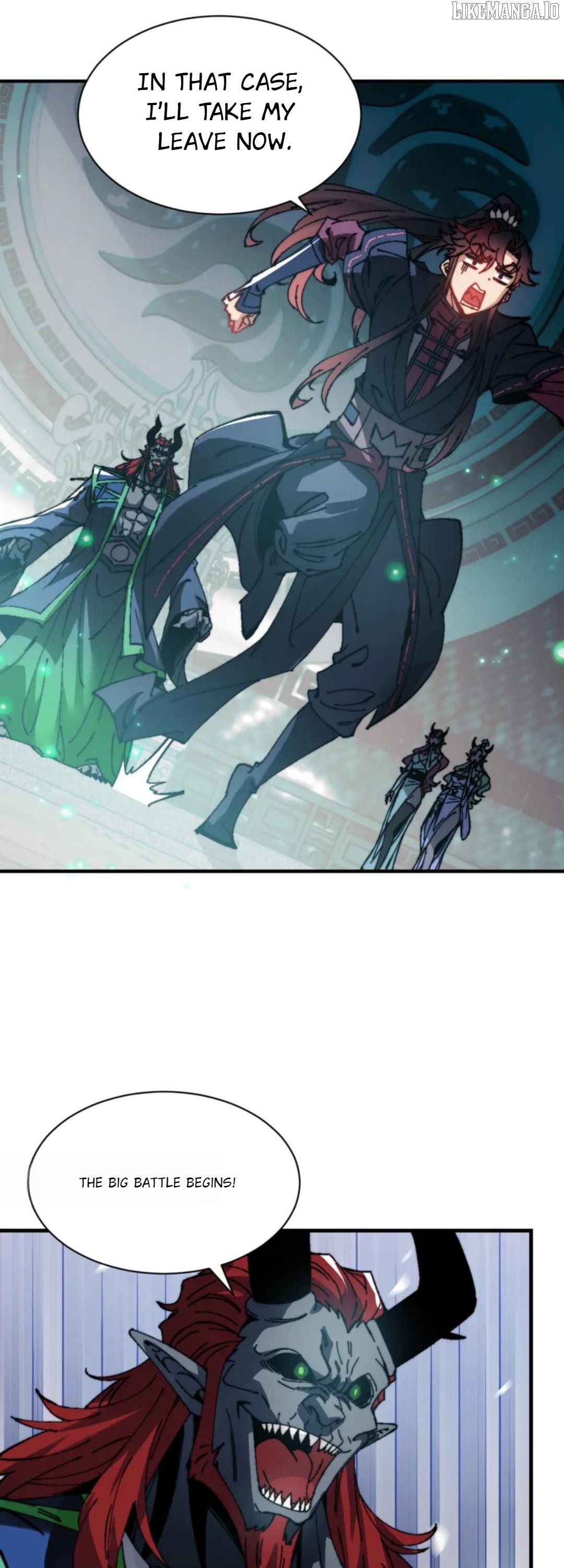 Master: This Villainous Disciple Is Not The Holy Child Chapter 144 - Page 21