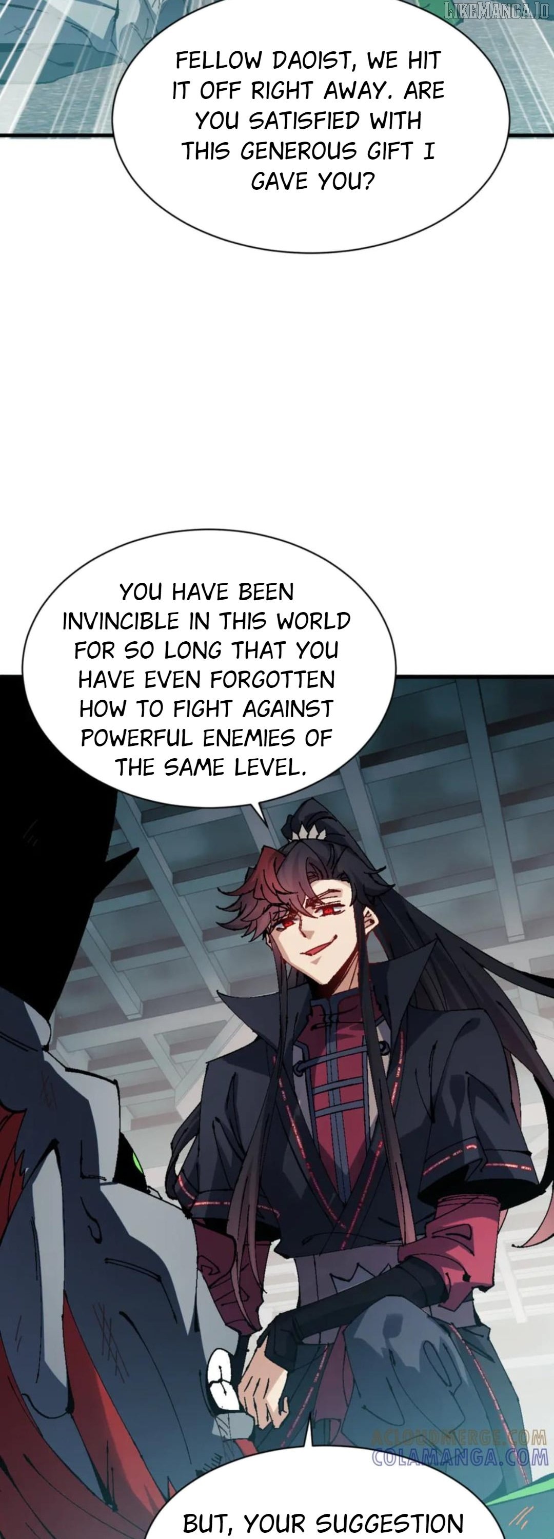 Master: This Villainous Disciple Is Not The Holy Child Chapter 144 - Page 32