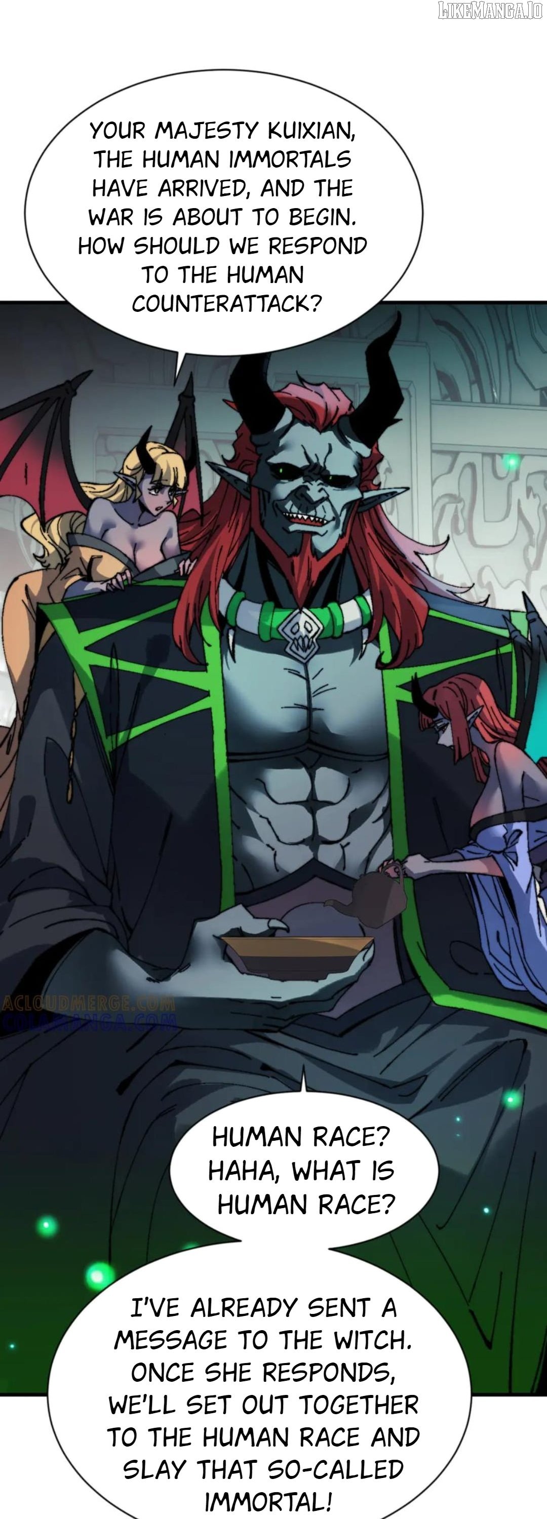 Master: This Villainous Disciple Is Not The Holy Child Chapter 144 - Page 4