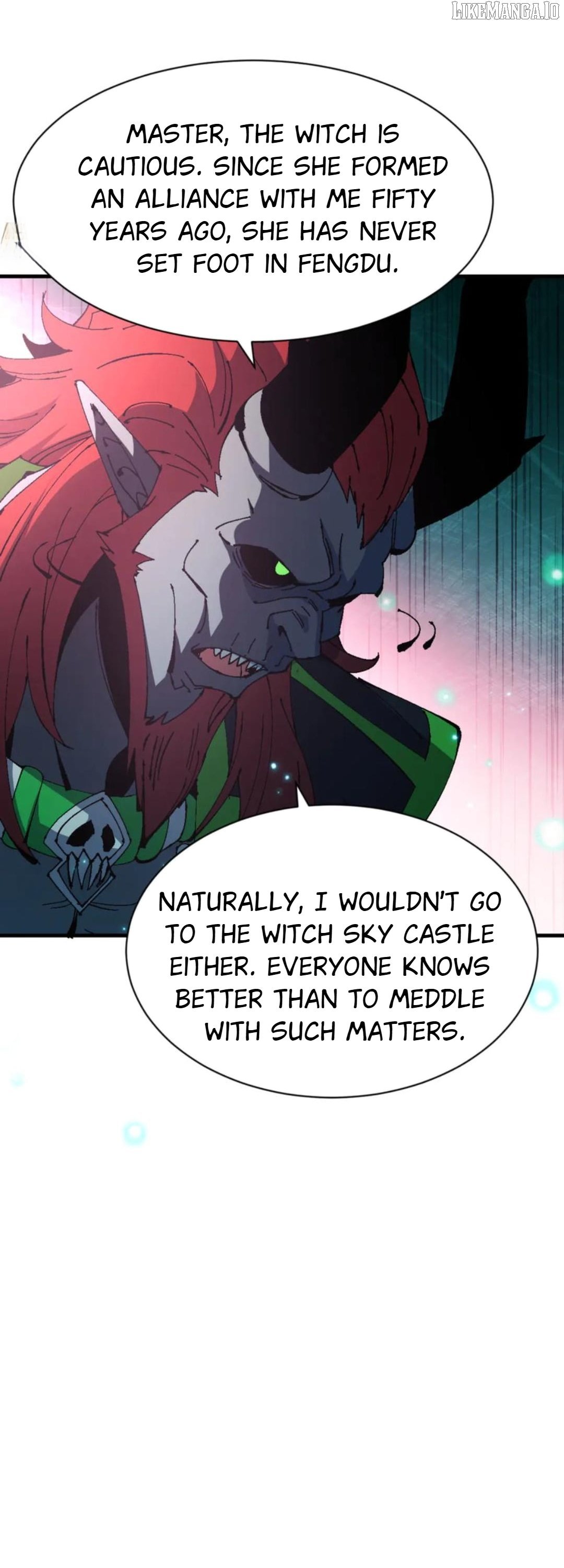 Master: This Villainous Disciple Is Not The Holy Child Chapter 144 - Page 41