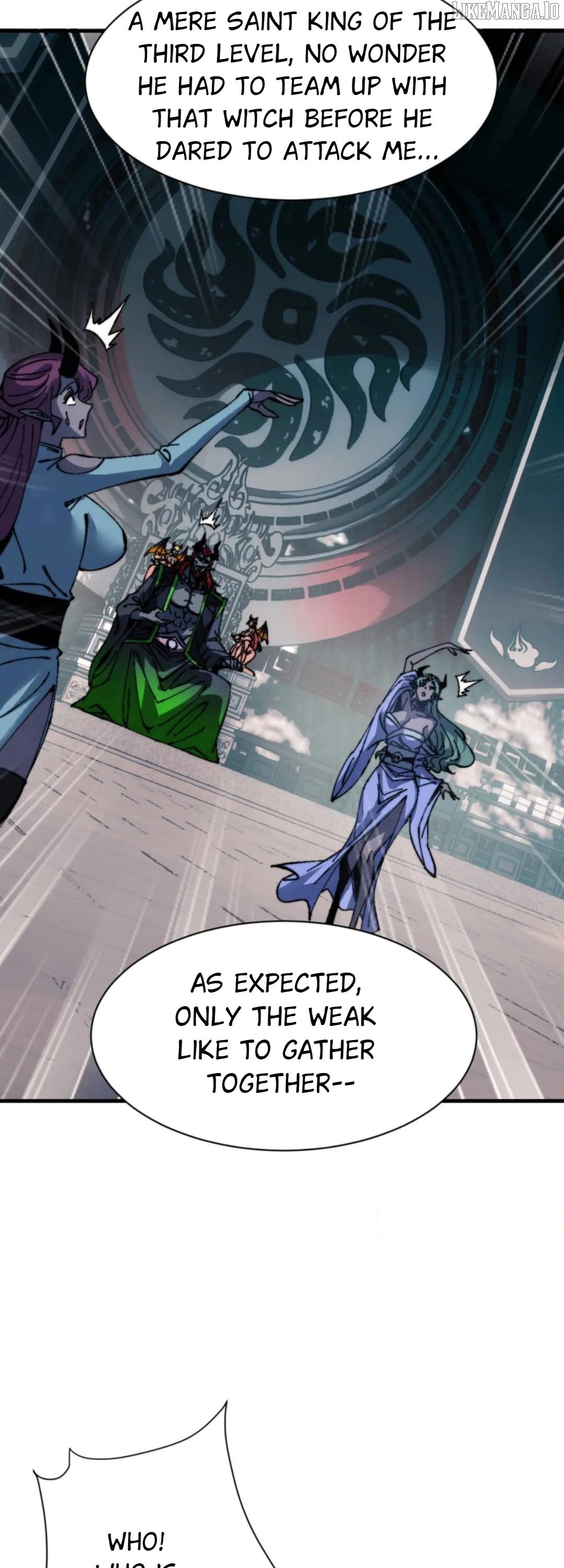 Master: This Villainous Disciple Is Not The Holy Child Chapter 144 - Page 6