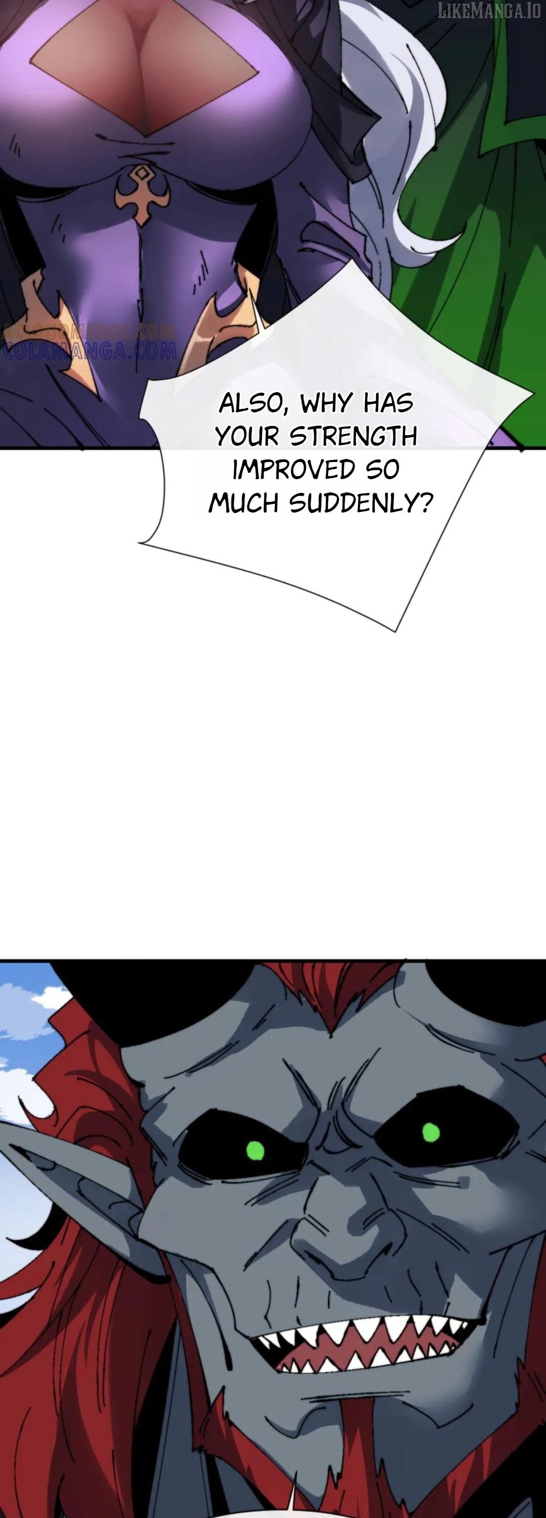 Master: This Villainous Disciple Is Not The Holy Child Chapter 145 - Page 35