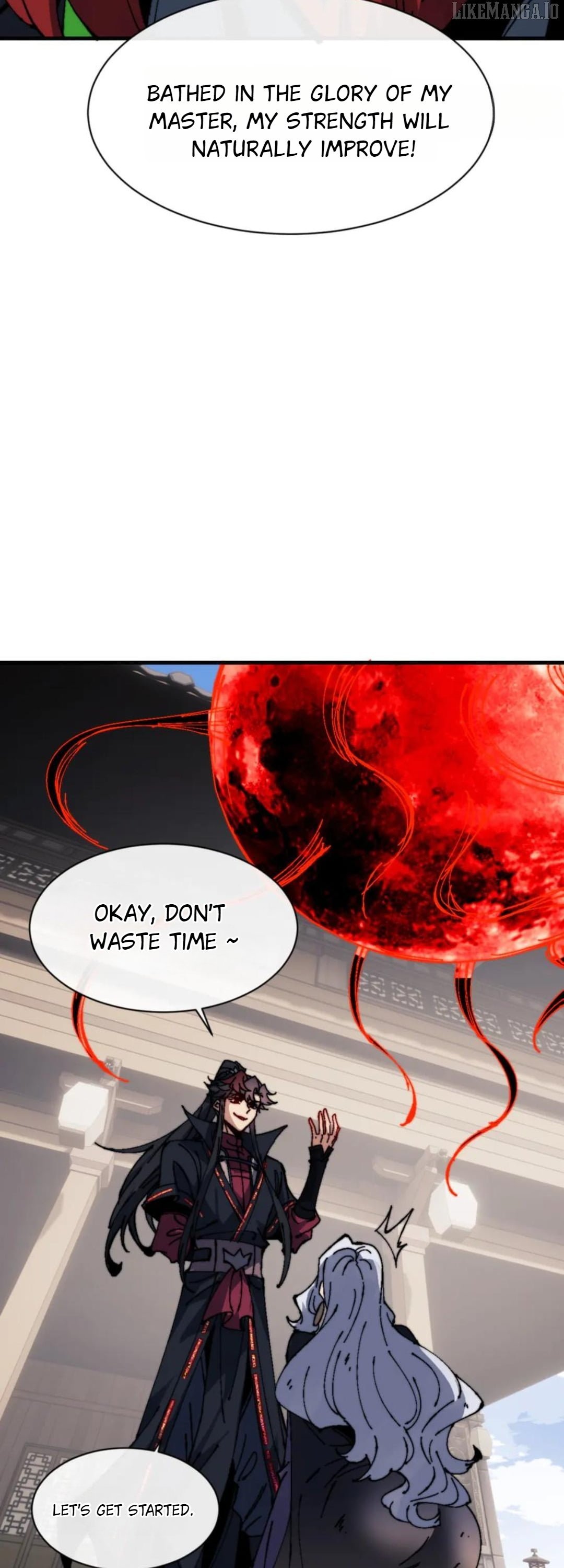 Master: This Villainous Disciple Is Not The Holy Child Chapter 145 - Page 36