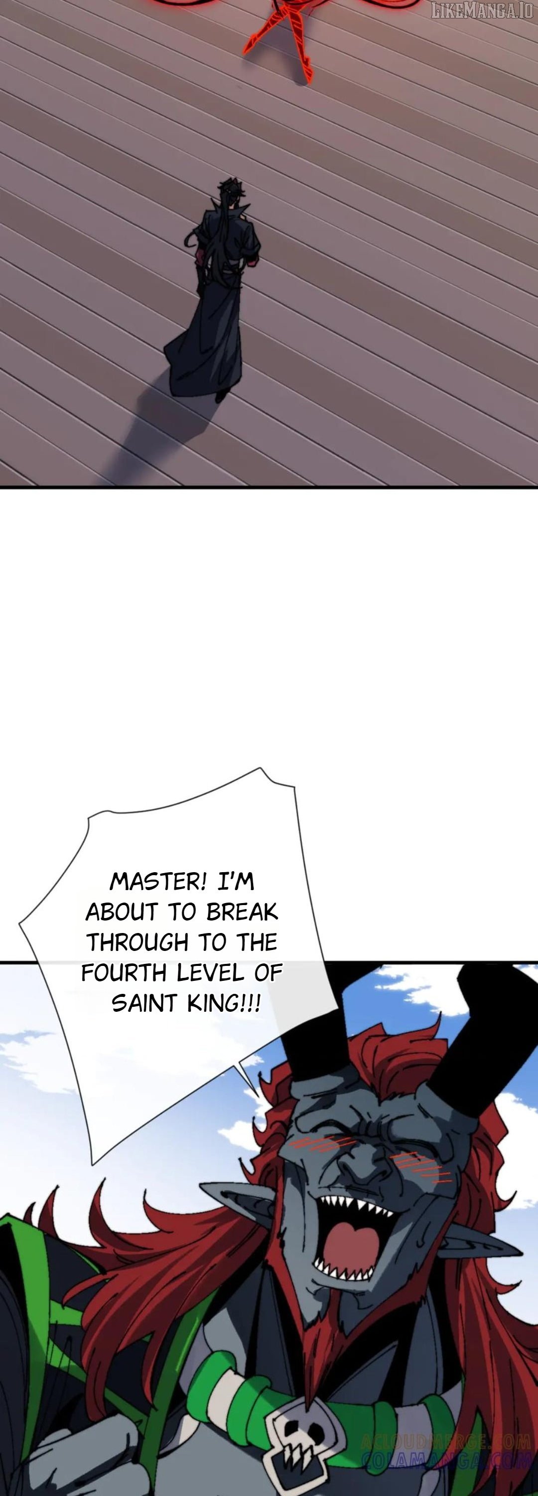Master: This Villainous Disciple Is Not The Holy Child Chapter 145 - Page 40