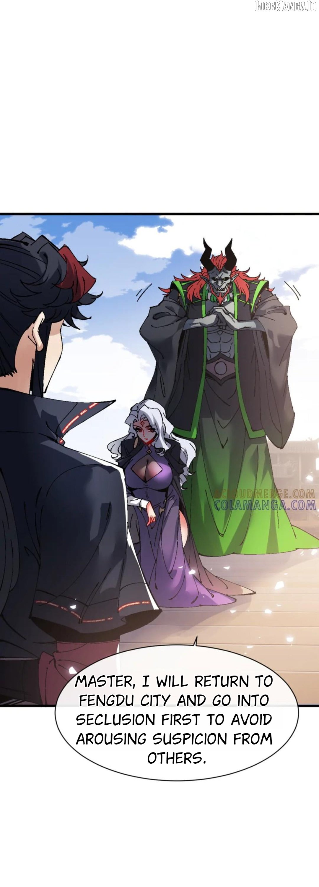 Master: This Villainous Disciple Is Not The Holy Child Chapter 145 - Page 46