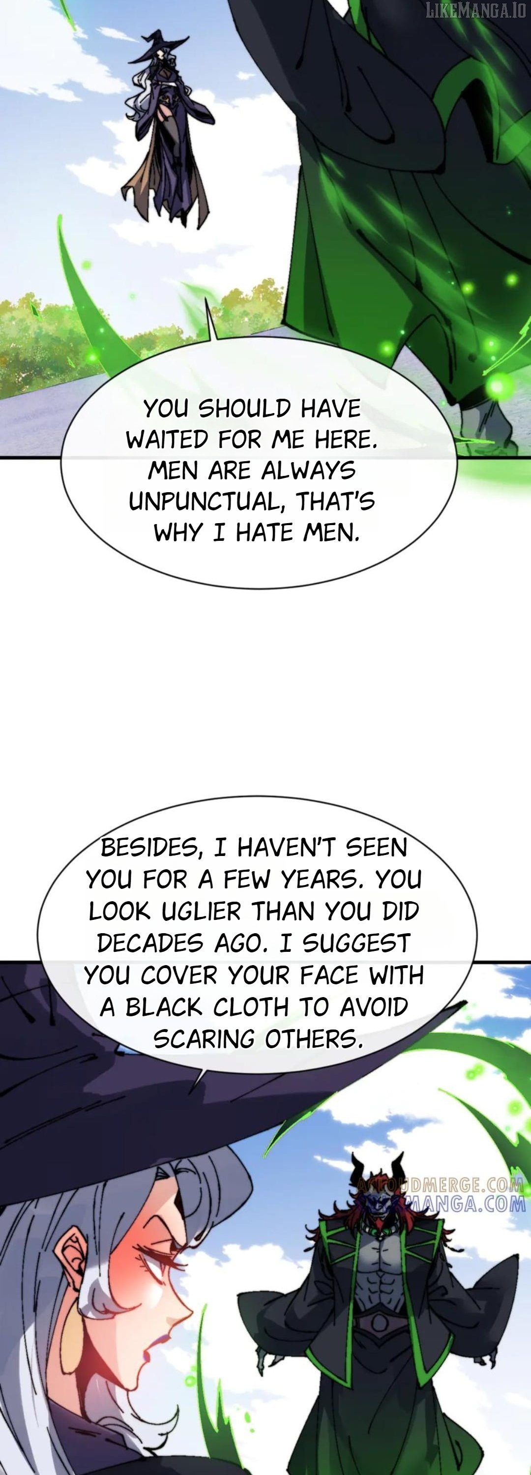 Master: This Villainous Disciple Is Not The Holy Child Chapter 145 - Page 7