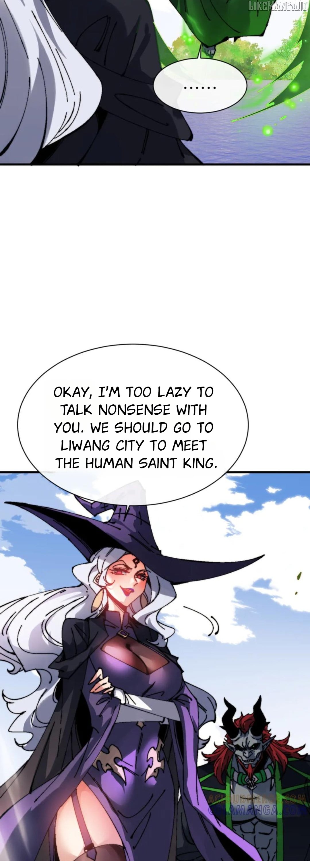 Master: This Villainous Disciple Is Not The Holy Child Chapter 145 - Page 8