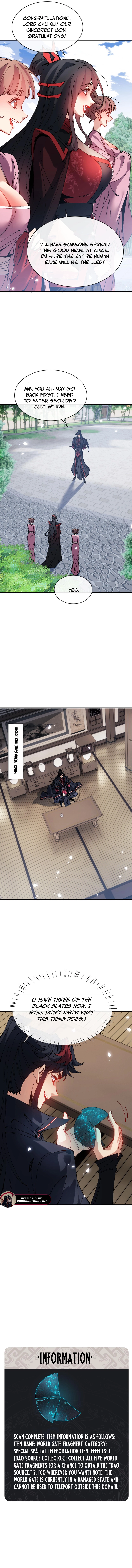 Master: This Villainous Disciple Is Not The Holy Child Chapter 146 - Page 3