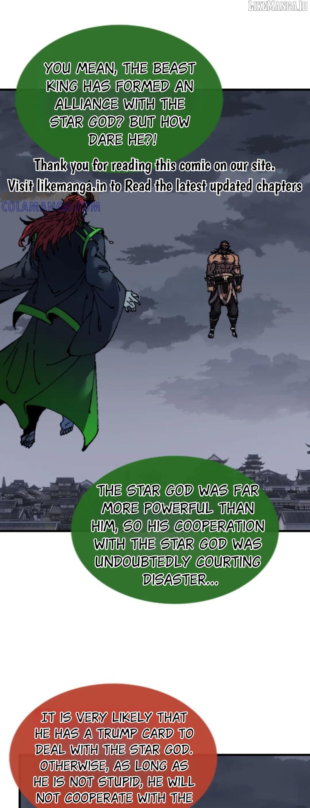 Master: This Villainous Disciple Is Not The Holy Child Chapter 147 - Page 1