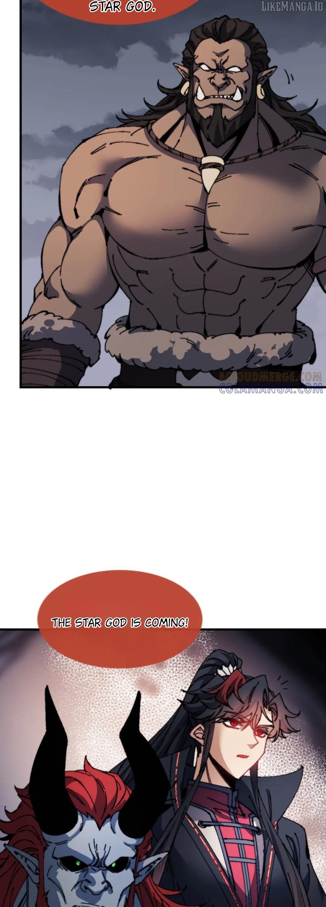 Master: This Villainous Disciple Is Not The Holy Child Chapter 147 - Page 2