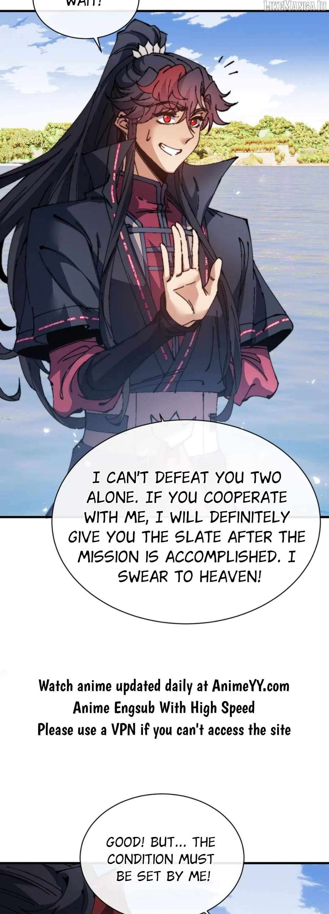 Master: This Villainous Disciple Is Not The Holy Child Chapter 148 - Page 12