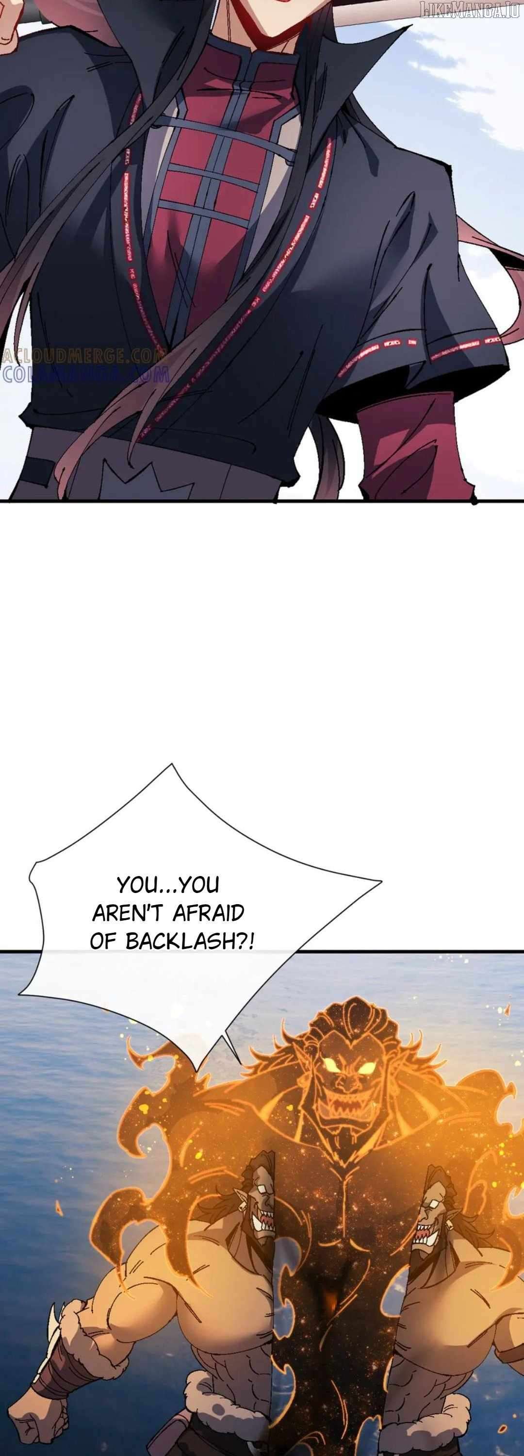 Master: This Villainous Disciple Is Not The Holy Child Chapter 148 - Page 35