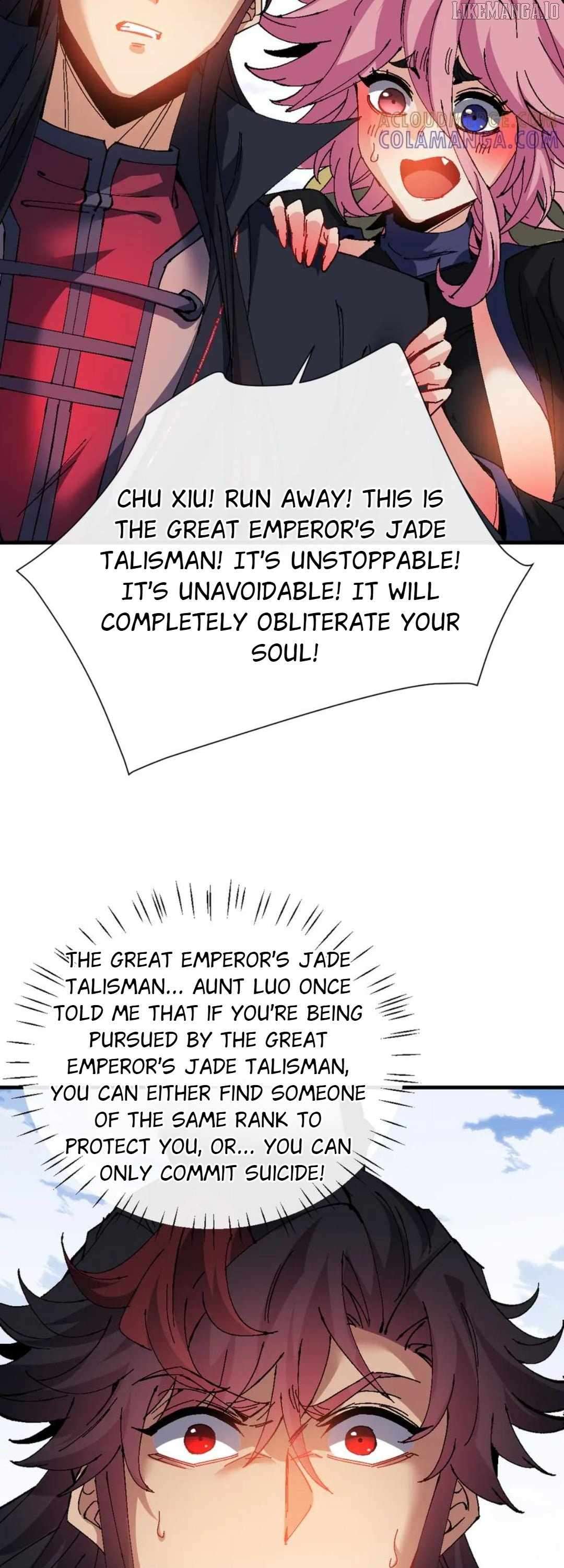 Master: This Villainous Disciple Is Not The Holy Child Chapter 148 - Page 41