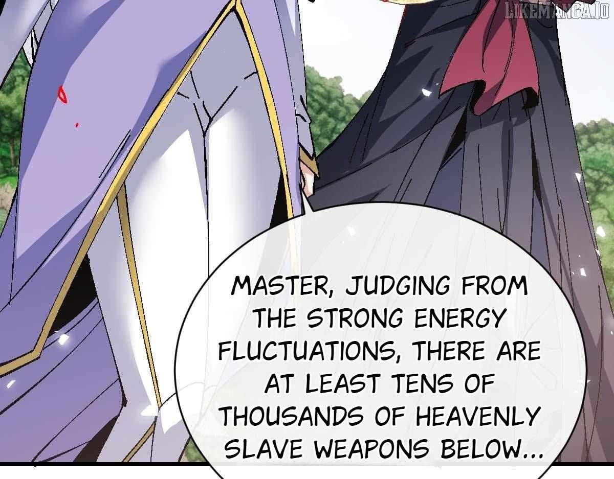 Master: This Villainous Disciple Is Not The Holy Child Chapter 151 - Page 135