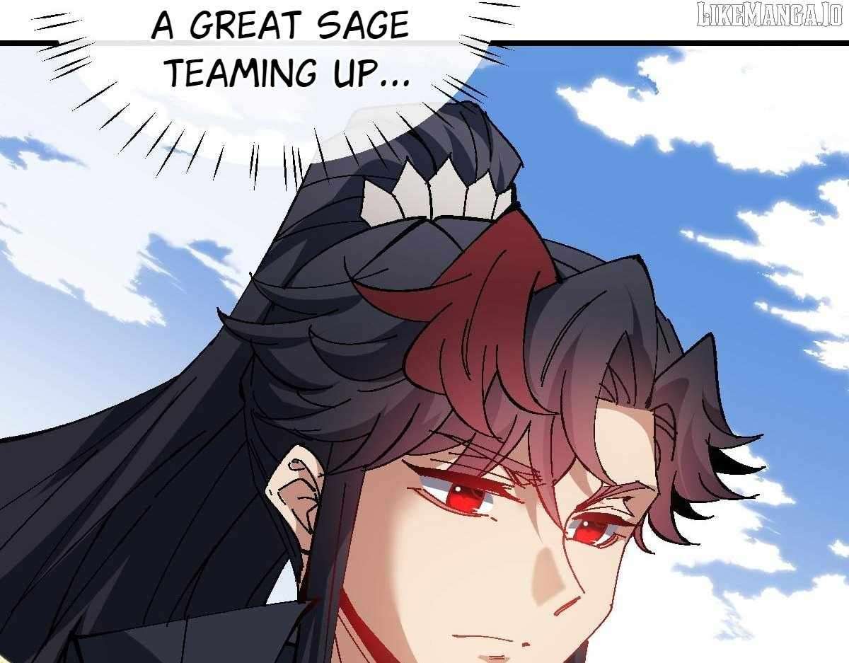 Master: This Villainous Disciple Is Not The Holy Child Chapter 151 - Page 137