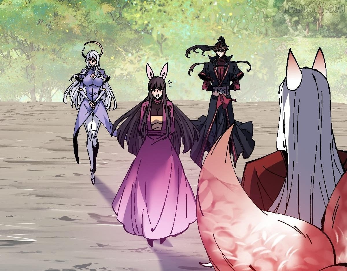 Master: This Villainous Disciple Is Not The Holy Child Chapter 154 - Page 129