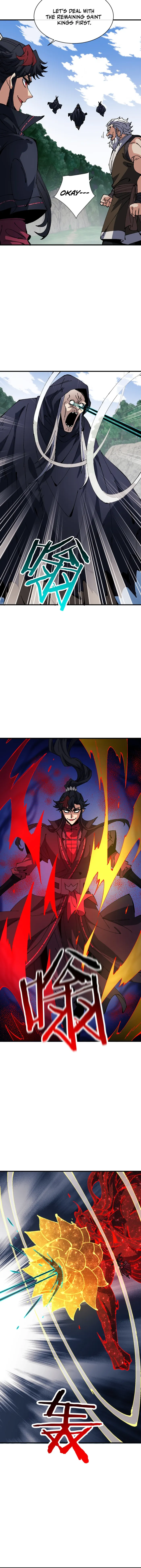 Master: This Villainous Disciple Is Not The Holy Child Chapter 155 - Page 3