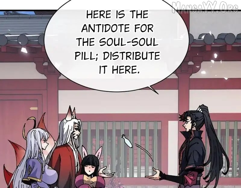 Master: This Villainous Disciple Is Not The Holy Child Chapter 157 - Page 17