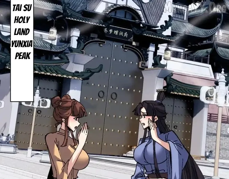 Master: This Villainous Disciple Is Not The Holy Child Chapter 160 - Page 80