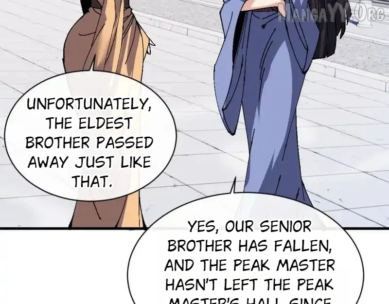 Master: This Villainous Disciple Is Not The Holy Child Chapter 160 - Page 81