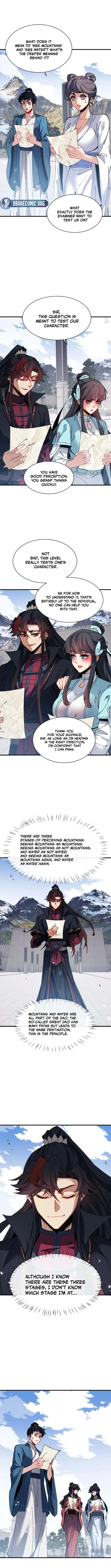 Master: This Villainous Disciple Is Not The Holy Child Chapter 165 - Page 1