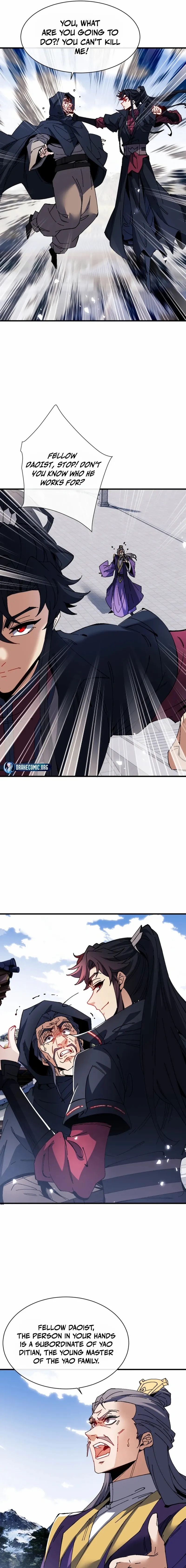 Master: This Villainous Disciple Is Not The Holy Child Chapter 166 - Page 3