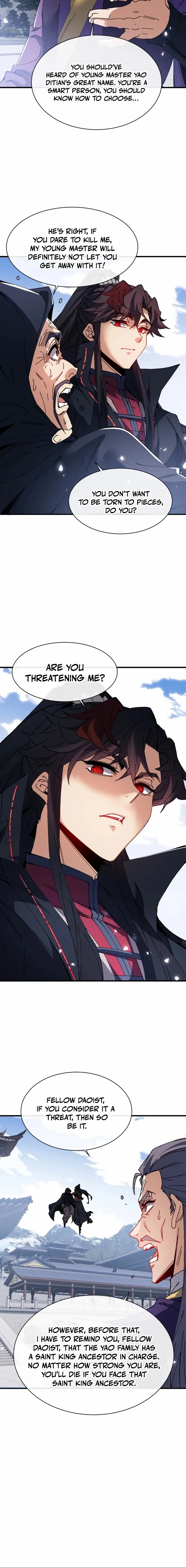 Master: This Villainous Disciple Is Not The Holy Child Chapter 166 - Page 4