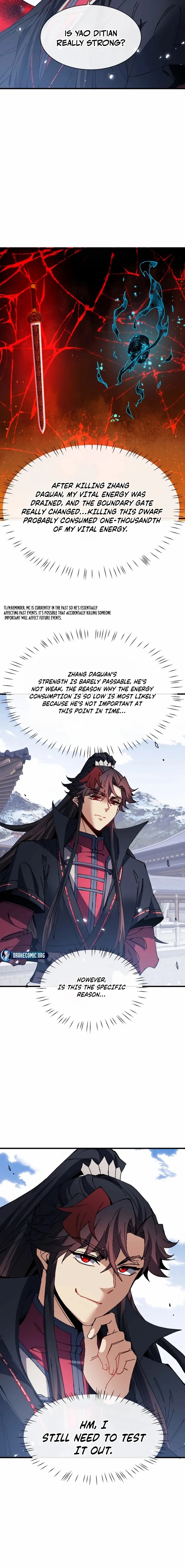 Master: This Villainous Disciple Is Not The Holy Child Chapter 166 - Page 6